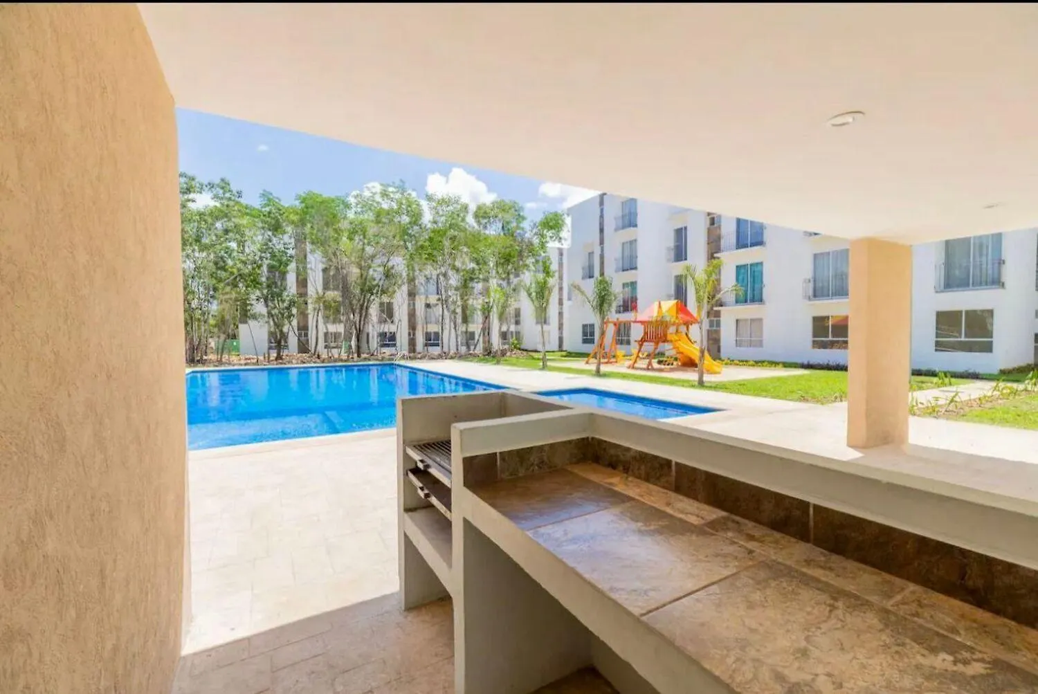 Ya Ab Kuxtal Suite With Big Pool-Grill-Balcony-Garden Плая-дель-Кармен