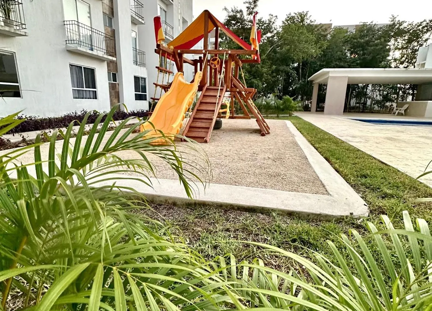 Ya Ab Kuxtal Suite With Big Pool-Grill-Balcony-Garden Πλάγια Ντελ Κάρμεν Διαμέρισμα