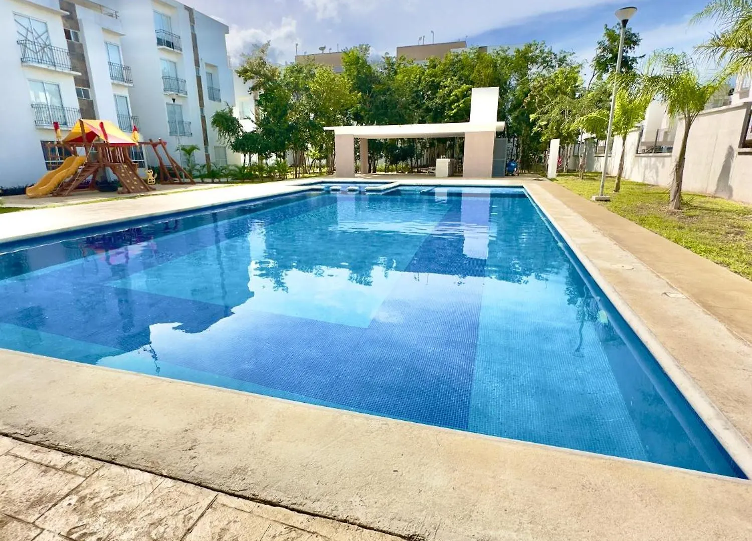 Διαμέρισμα Ya Ab Kuxtal Suite With Big Pool-Grill-Balcony-Garden Πλάγια Ντελ Κάρμεν